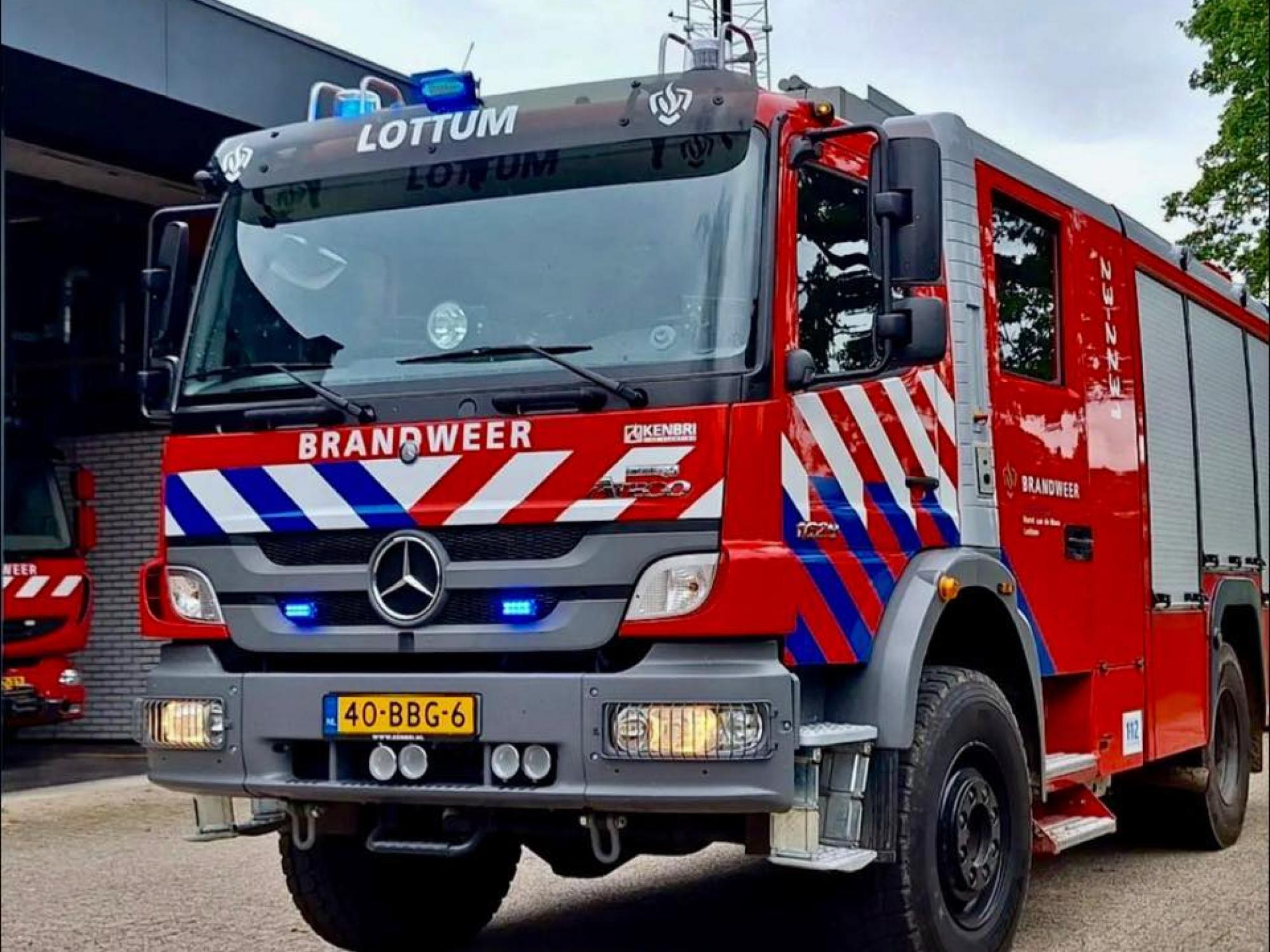 Brandweer Lottum