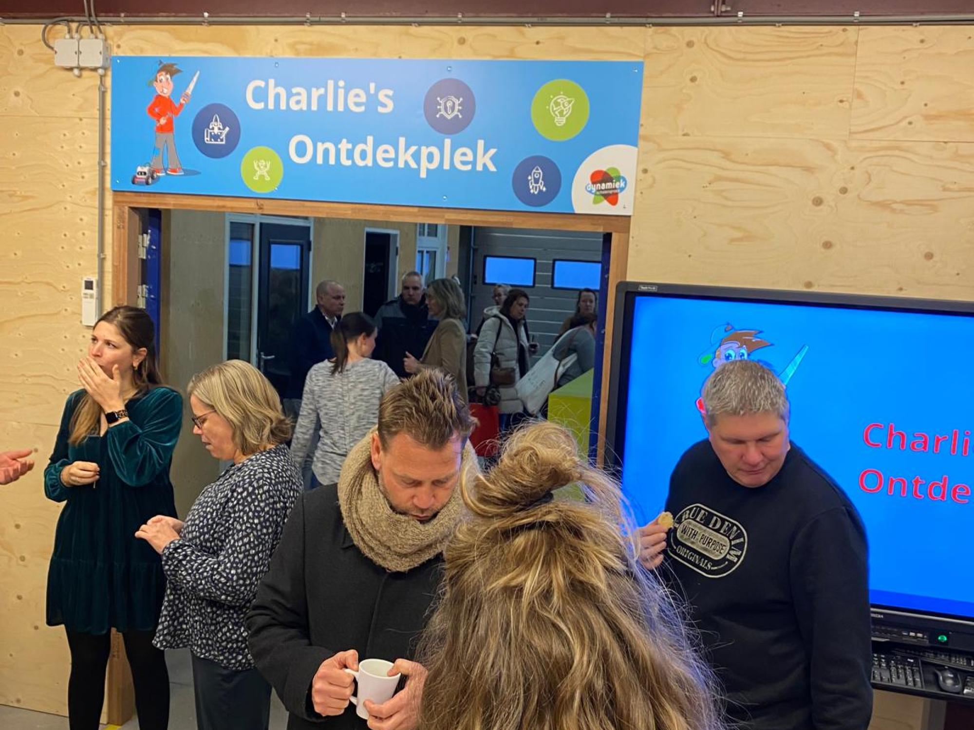 Opening Charlie's Ontdekplek