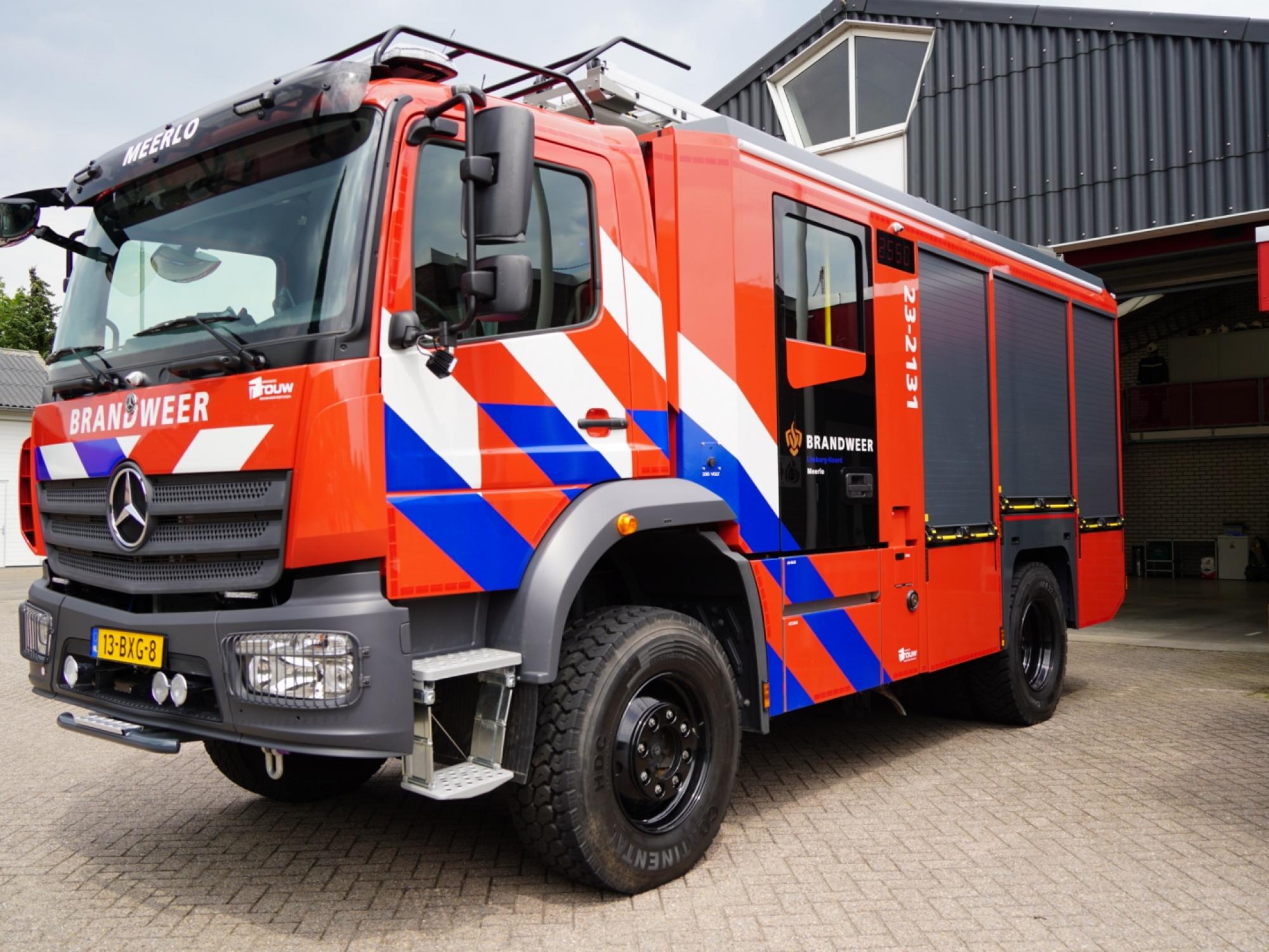 Brandweer Meerlo